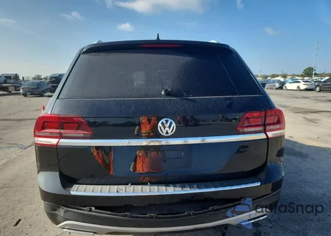 2019 Volkswagen Atlas Se z USA, uszkodzony, nr VIN 1V2DP2CAXKC587966